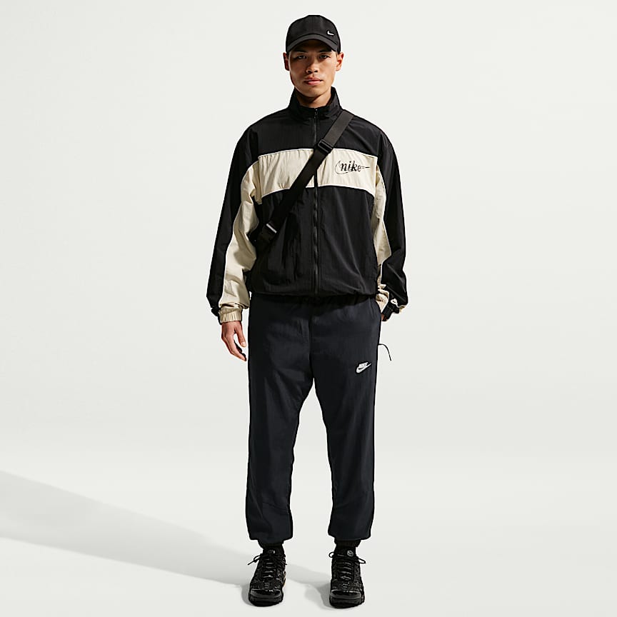 NIKE メンズ オーバーサイズド ウーブン トラックジャケット&パンツ セット NIKE公式】ナイキ クラブ メンズ オーバーサイズド ウーブン トラック